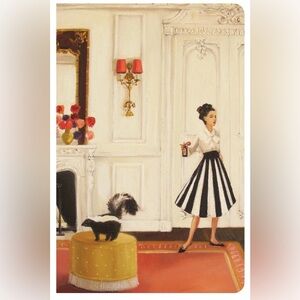 Hester & Cook Lisette vs. Skunk By Janet Hill Notebook New